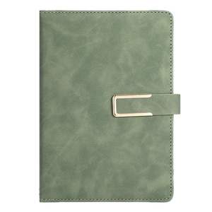 Custom Logo Business Notebook A5 Thick Paper <b>Magnetic</b> Clasp Organizer Planner Portable Office Stationery Gift Set - Product Image 2