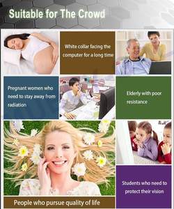 ตัวป้องกันแสงสีฟ้าป้องกันแสงสะท้อนแบบถอดได้ขนาด 24 <span class=keywords><strong>นิ้ว</strong></span>สำหรับ<span class=keywords><strong>จอ</strong></span><span class=keywords><strong>คอม</strong></span>พิวเตอร์ 16:9 ป้องกันแสงสะท้อนป้องกันรอยขีดข่วน PC ตัวกรองป้องกันรังสียูวี - Product Image 3