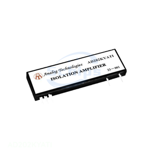 Original AD202KYATI 38 SIP, 10 Leads, Offset Leads Chip Electronics Component - Product Image 1