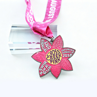 Médaille sportive personnalisée HyperCrafts en alliage de zinc 3D pour course 5K, marathon, football, taekwondo, natation, récompense de finisseur de course