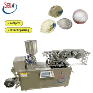 DPP-80 Automatic aluminum plastic mini butter blister packing machine