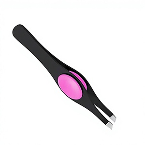 ASAP Juego de Pinzas para Cejas y Pestañas de Acero Inoxidable Ecológicas, Hechas a Mano con Precisión, Punta Inclinada, para Extensiones de Pestañas y Depilación de Cejas - Product Image 5