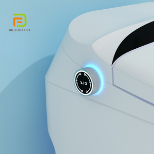 <span class=keywords><strong>WC</strong></span> électrique de luxe intelligent et automatique pour salle de bain d'hôtel, avec télécommande - Product Image 3