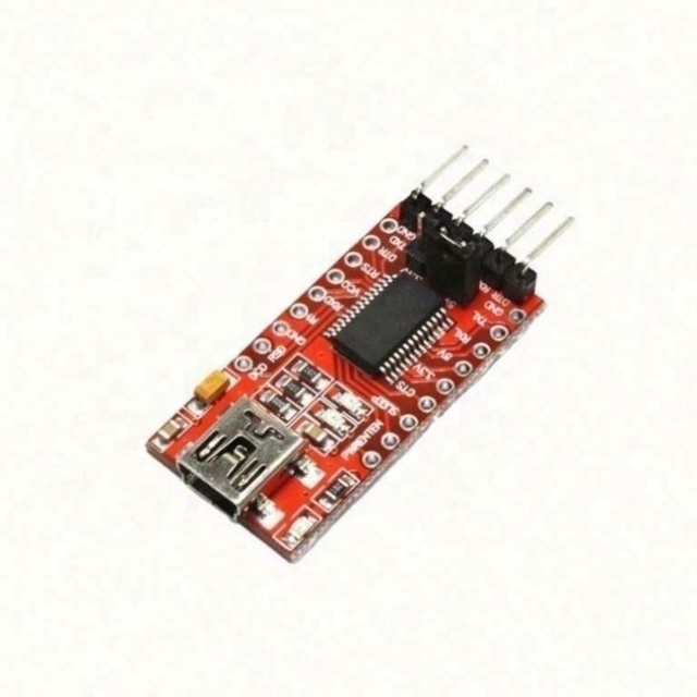 USB to TTL Mini Interface Supports 3.3V 5V Dedicated Download Cable module FT232RL