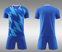 Großhandel Fußballtrikot Schnelltrocknend Polyester Fußballshirt Herren Fan-Version Fußballbekleidung für Spiele und Fans