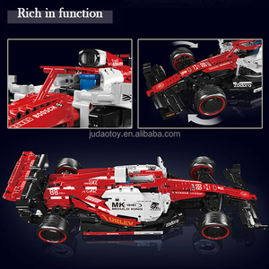 Mould King 13151 1185PCS City <span class=keywords><strong>F1</strong></span> Arrow Racing Car Télécommandé Nouveau Modèle de Camion Électrique Super Voiture de Course Blocs de Construction Briques - Product Image 4