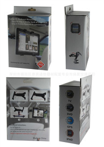 <span class=keywords><strong>Support</strong></span> pliable <span class=keywords><strong>pour</strong></span> tablette et <span class=keywords><strong>support</strong></span> de coussin de <span class=keywords><strong>voiture</strong></span>, modèle universel, vente directe d'usine <span class=keywords><strong>DVD</strong></span>-C-BR - Product Image 4