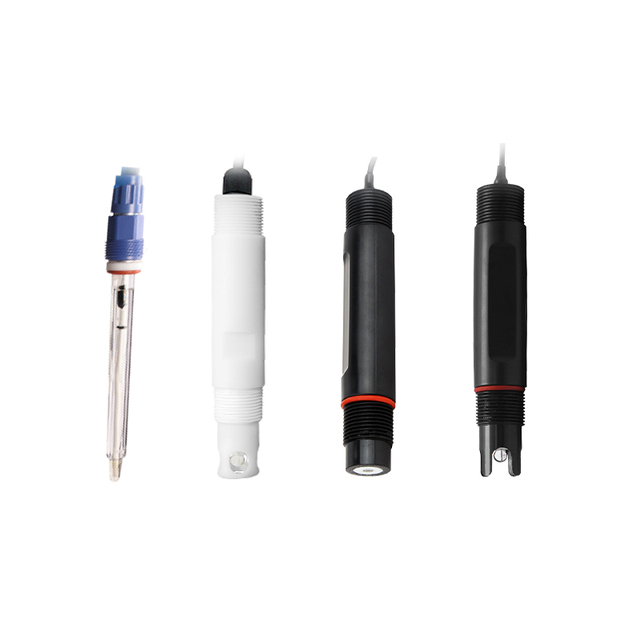 Industrial Electrochemical pH Sensor ORP Probe 4 20mA Output Water Quality Conductivity Monitor for Process Control