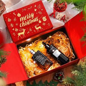 Custom Logo Luxury Eco Friendly Art Paper Magnetic Flap Lid Box Packaging Gift Box with Inserts - Product Image 5
