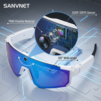 Gafas de Sol Inteligentes para Ciclismo en Carretera US Stock 2026 SNT SOLIS POV con Cámara de 8MP, Lentes Polarizadas, ChatGPT, Traducción por IA