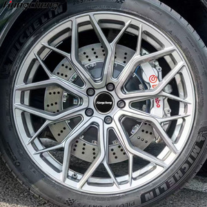 Roue forgée légère Concave profonde <span class=keywords><strong>Rime</strong></span> 21 pouces 5X112 pour BMW GX M3 M4 M5 M8 Mercedes GT50 GT63 GLC43 GLC63 - Product Image 3