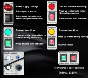 Machine de nettoyage de <span class=keywords><strong>maison</strong></span> intelligente, nettoyeur à vapeur pour rideaux professionnels, avec certificat CE - Product Image 3