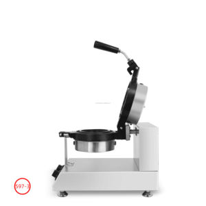 Machine à cuire électrique commerciale en acier inoxydable à chauffage rapide pour utilisation en restaurant - Double usage pour hamburgers et petits pains à dessert - Product Image 6