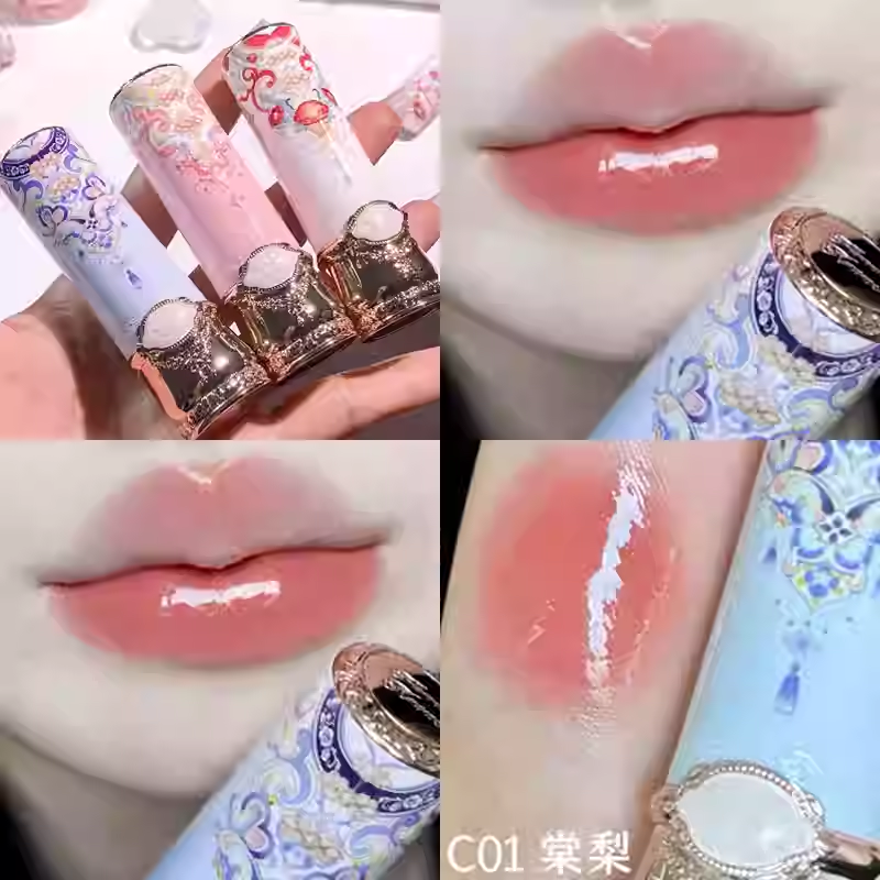 Flower Knows Shiny Lip Gloss - Long-lasting & Waterproof