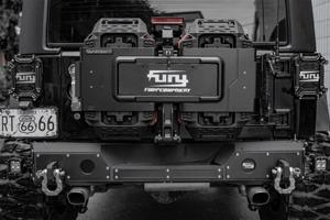 Fury <span class=keywords><strong>2018</strong></span> + JL อุปกรณ์เสริมชุดยึดป้ายทะเบียนอะลูมิเนียมอัลลอยด์กลุ่มสำหรับ Jeep Wrangler - Product Image 6