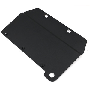 Plaque de protection de passage de roue arrière en alliage d'aluminium, garde-boue anti-éclaboussures et anti-pierres pour Ford Maverick 2022 2023 2024 2025 - Product Image 2