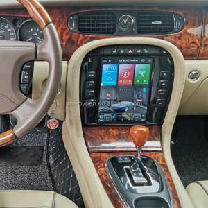 Android Vertical Tesla IPS pantalla para <span class=keywords><strong>Jaguar</strong></span> <span class=keywords><strong>S</strong></span>-<span class=keywords><strong>Type</strong></span> 2004-2005 GPS coche Radio navegación video estéreo WIFI Carplay AHD - Product Image 6