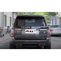 Kit de carrosserie de haute qualité pour RANGE ROVER Vogue 2013-2017 à 2020-2022 SVA pare-chocs avant et arrière avec calandre et phares, capot