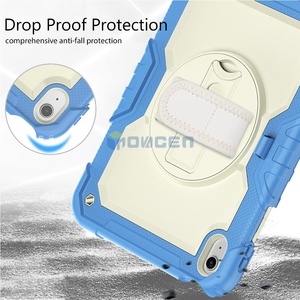 Ốp <span class=keywords><strong>iPad</strong></span> Cho Trẻ Em Có Chân Đế Và Dây Đeo Vai Tích Hợp, Có Khe Cắm Bút/Cho <span class=keywords><strong>iPad</strong></span> 10, Air 5, Pro 11 ''2022, Vỏ Máy Tính Bảng Mini 6 - Product Image 6