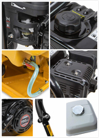 PROMO EXCEPTIONNELLE : Plaque vibrante compacte et efficace SPC80 hydraulique réversible