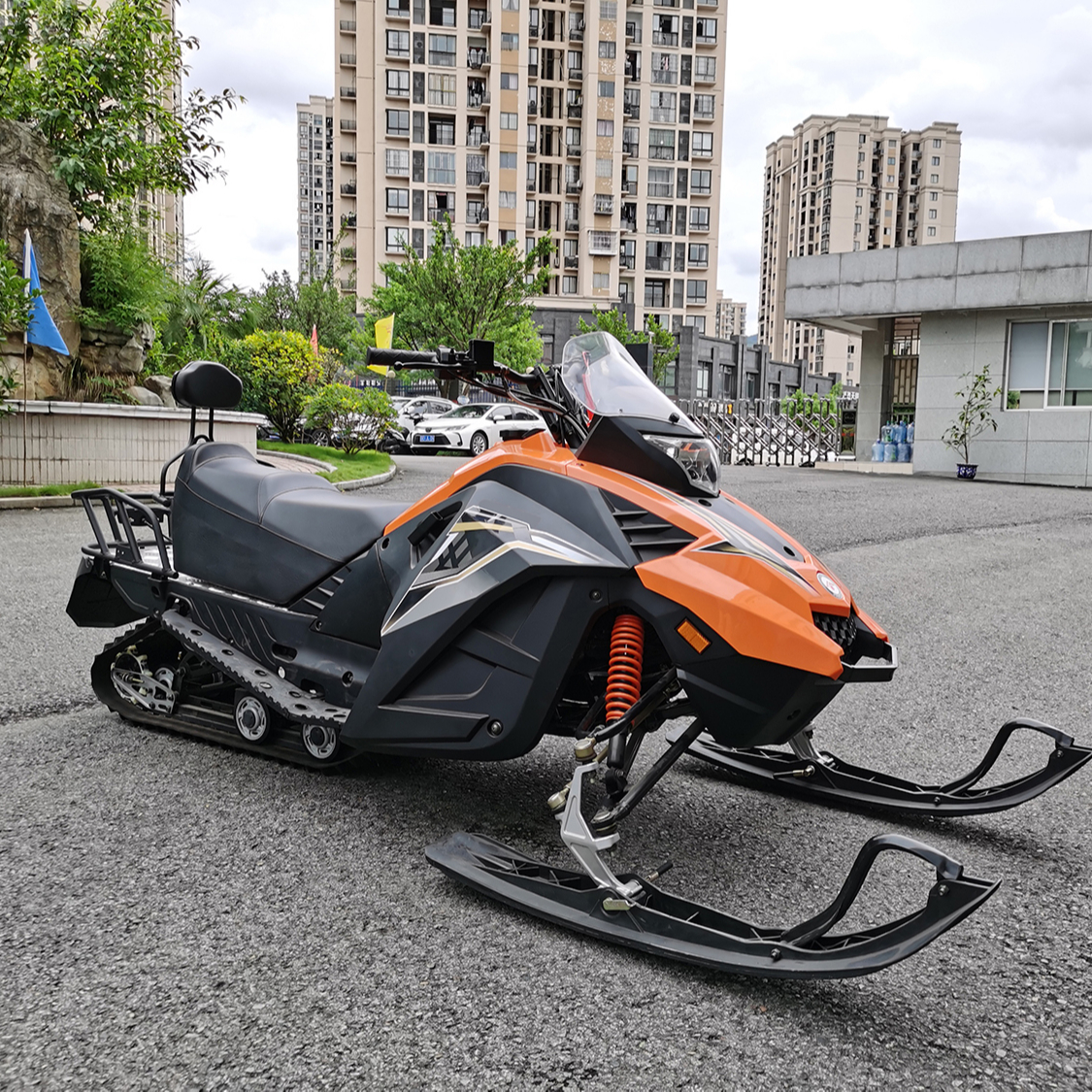 Top ranked products  gasoline snow scooter adults snowmobiles chinese snowmobile