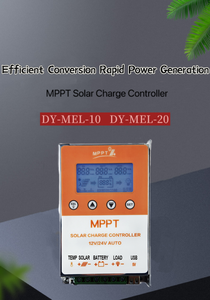 Bộ điều khiển sạc năng lượng mặt trời 20A MPPT với màn hình LCD thời gian thực quá tải/ngắn mạch/phân cực ngược/bảo vệ quá nhiệt - Product Image 3