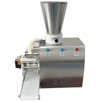 Machine à fabriquer des boulettes chinoises semi-automatique Bun Baozi Empanada Wonton Siomai