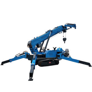 رافعة عنكبوتية صغيرة بحمولة 3 أطنان للبيع وفقًا للمعايير البريطانية - Product Image 6