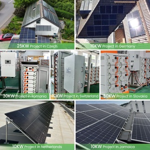 Système solaire hybride triphasé 380v personnalisé Solwell 20kw 30kw 40kw <span class=keywords><strong>50kw</strong></span> 60kw 70kw 80kw Kit de panneaux solaires - Product Image 6