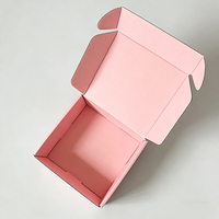 Boîte cadeau personnalisée pour chaussettes de Noël, emballage en carton ondulé kraft avec laminage mat, recyclable, 2 mm