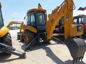 Jcb 3cx <b>Used</b> Excavators Backhole Original Construction <b>Machinery</b> Equipments Multi-Function Cummins 7ton Free Shipping Offered - Product Image 2