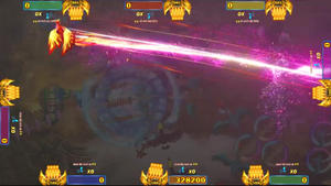 Ocean King 5 Omni Peacock Realm Funny Birds Monkey King Golden <span class=keywords><strong>Link</strong></span> Awaken Legend of Flying Horse 55 Inch Table Game Fishing - Product Image 3