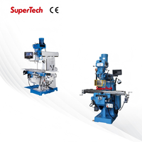 Fraiseuse à tourelle de haute précision Supertech X6325 pour les tâches d'ingénierie