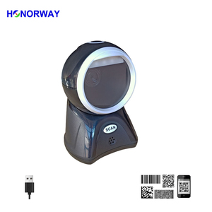 <span class=keywords><strong>Lecteur</strong></span> de Codes-Barres 2D <span class=keywords><strong>Datamatrix</strong></span> Inversé Mains Libres Haute Résolution, Scanner de Codes-Barres QR Omnidirectionnel de Bureau pour Usage Commercial - Product Image 1