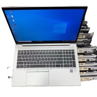 Untuk Laptop Bisnis HP 850G7 dengan Prosesor Intel I5 8G RAM 256G SSD Quad Core Keyboard Inggris Panel TN Generasi ke-10