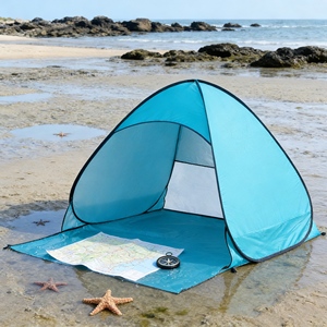 Carpa Desplegable Premium para Playa, Automática, para Hoteles, Resorts y Negocios de Alquiler - Product Image 2