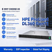 Analisis Kegagalan DL360 Gen12 PSU Redundant 24 7 Virtualisasi Kritis Misi Enterprise Server Rak 1U