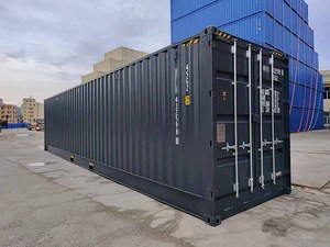 ตู้คอนเทนเนอร์ขนาด 76 คิวบิกเมตร 40 ฟุต แบบ High Cube ประตูเปิดด้านข้างเต็มบาน 40HQ ตู้คอนเทนเนอร์ขนส่งสินค้าแห้งแบบเปิดด้านข้าง - Product Image 3