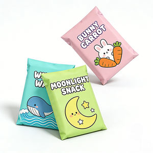 Sobres de Poliéster Gruesos Impermeables Impresos Personalizados, Bolsas de Envío Seguras con Logotipo de Marca Personalizado para <span class=keywords><strong>Entrega</strong></span> de Productos - Product Image 5