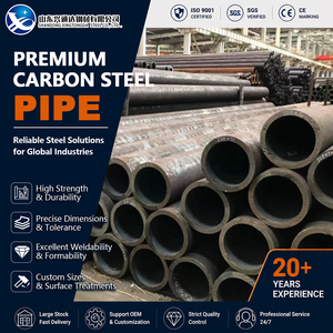 Tubería de Acero al Carbono Laminada en Frío JIS G3454, Aceitada, A106 Gr.B A53 Gr.B, 88.9mm 16mm Sch80, para Sistema Hidráulico - Product Image 1