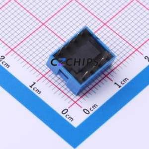 SMQS-04B-TP DIP Switch Switch ( Type: Flat Toggle, Raised Type )( Number of Switch Sections: 4 )( Lead Spacing: 2.54mm ) - Product Image 2