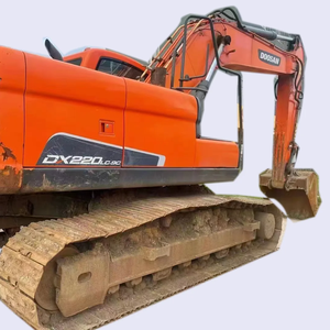 Doosan รถขุดตีนตะขาบ dx220-7 dx220lc-7 dx220-5มือสอง - Product Image 1