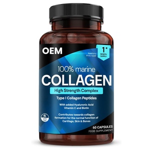 טבליות פפטיד קולגן TK חוצות גבולות, תוסף נוגד חמצון וויטמין <span class=keywords><strong>C</strong></span> למבוגרים, בקבוק 120 יחידות, ייצור בהתאמה אישית של אמזון - Product Image 5