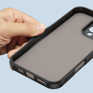 Per <span class=keywords><strong>Sony</strong></span> <span class=keywords><strong>Xperia</strong></span> 1 VII custodia per telefono traslucido opaco posteriore e TPU lato custodia antiurto - Product Image 4