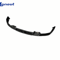 Difusor Delantero de Fibra de Carbono Estilo LD para BMW X6 G06, Kit de Carrocería con Labio Inferior