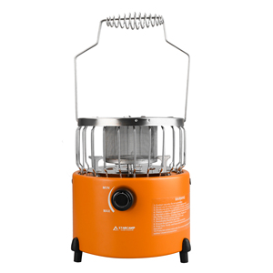 STARCAMP 2000W fornello da campeggio portatile in acciaio e stufa a Gas 2 in 1 soluzione esterna per il riscaldamento del Patio - Product Image 3