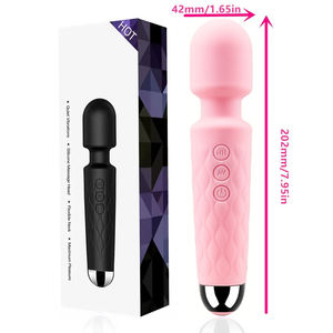 AIERSHA Juguetes Sexuales para Mujeres, Estimulador <span class=keywords><strong>de</strong></span> Clítoris con Carga USB, 100% Impermeable, Varita Vibradora para Masturbación Femenina - Product Image 3