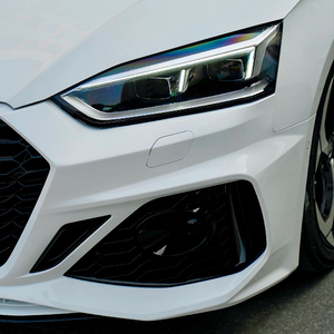2008-2017Audi A5ชุดตัวถัง B8อัพเกรด <span class=keywords><strong>A5L</strong></span> ใหม่ B9 RS5กันชนหน้าและหลังสปอยเลอร์เก่าถึงใหม่อัพเกรดภายนอก - Product Image 5