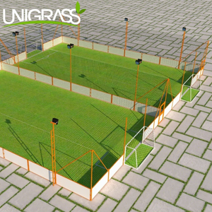 Jaula de fútbol profesional de alta calidad para interiores, <span class=keywords><strong>cancha</strong></span> de fútbol sala de aluminio para entrenamiento - Product Image 1