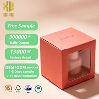 Scatola di Carta Personalizzata per Sapone con Finestra e Inserto in Carta, Confezione Premium per Prodotti di Bellezza e Cura Personale